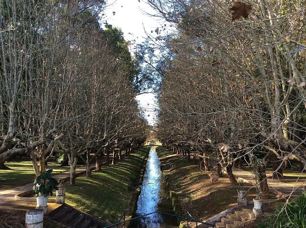 Caxambu em Minas Gerais.
