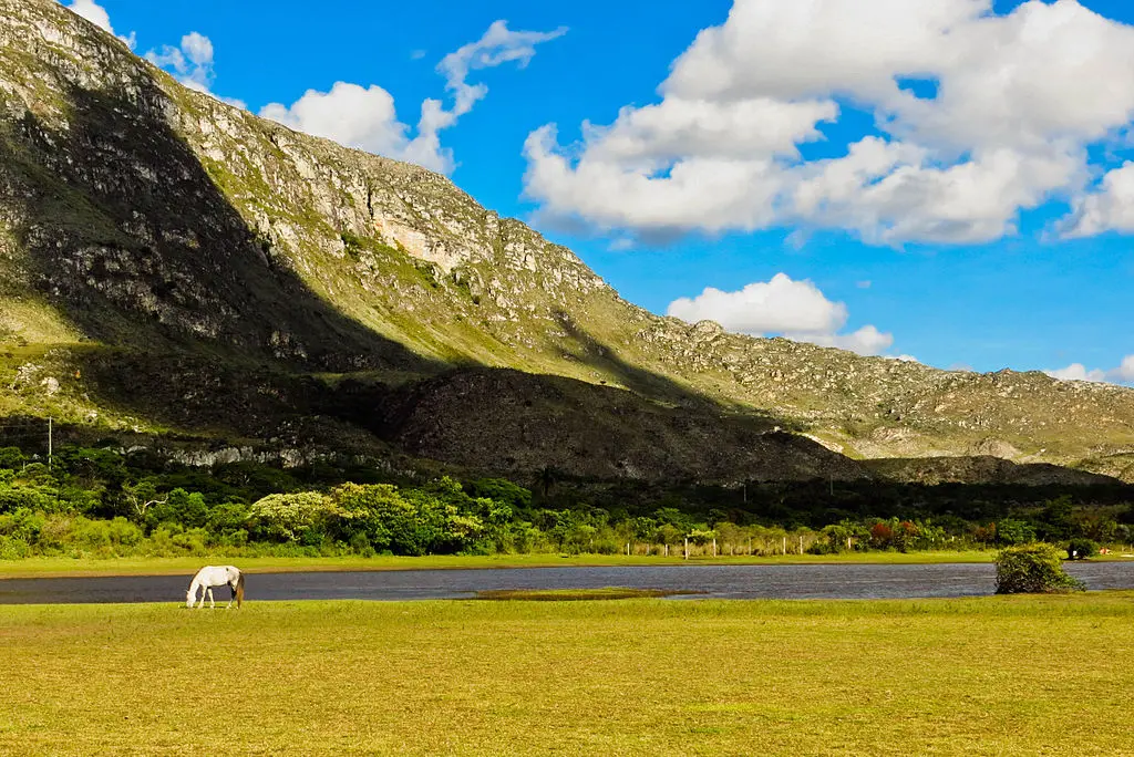 Lapinha da Serra em Minas Gerais.