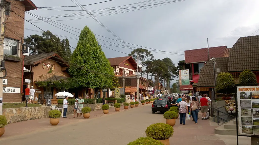 Monte Verde em Minas Gerais.