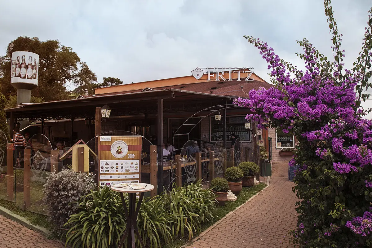 Cervejaria Fritz em Monte Verde, MG.