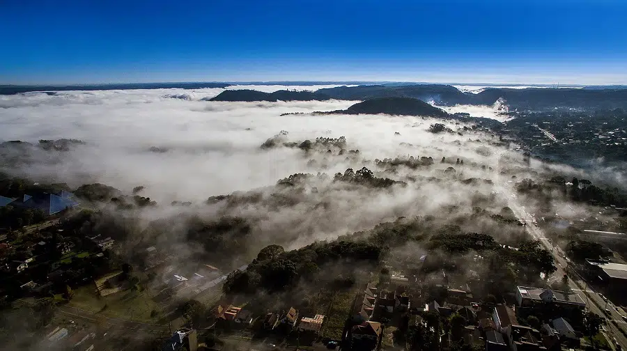 Nova Petrópolis, no RS.