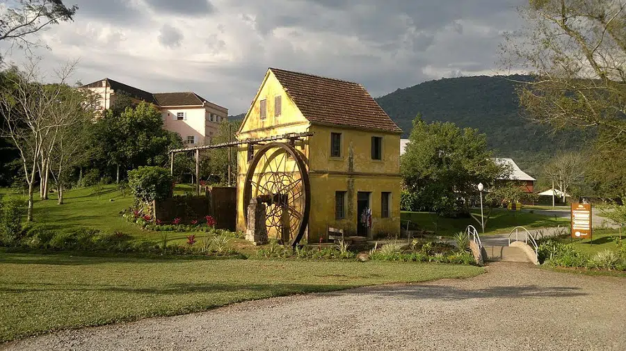 Parque Picada Café, no RS.